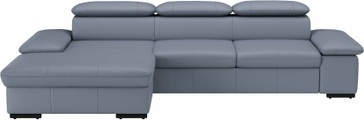 sit&more Ecksofa »Alcudia L-Form«, wahlweise mit Bettfunktion