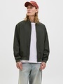 Jack & Jones Bomberjacke »JJECHARGE BOMBER JACKET NOOS«, ohne Kapuze, mit Rippbündchen