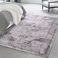 Sehrazat Teppich »Vintage 3510«, rechteckig, Kurzflor, waschbar, Chenille mit Baumwolle, Wohnzimmer