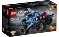 LEGO, 42134 Technic Monster Jam Megalodon, Konstruktionsspielzeug
