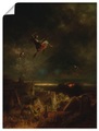 Artland Wandbild »Hexenritt Um 1875«