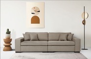Guido Maria Kretschmer Home&Living 2-Sitzer »Skara XXL«, Lounge-Sofa XXL mit Federkern-Polsterung, in vielen Bezugsvarianten, auch recycelt