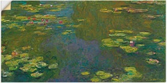 Artland, Artland Wandbild »Der Seerosenteich Le bassin aux nympheas«