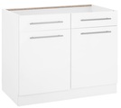 wiho Küchen Unterschrank »Flexi2«, Breite 100 cm