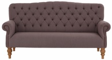 Home affaire 3-Sitzer »Lord«, mit echter Chesterfield-Knopfheftung und Ziernägeln