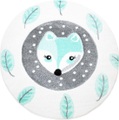 Kinderteppich, »Bueno Kids 1312«, Carpet City, rund, Höhe 13 mm, maschinell gewebt