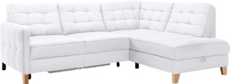 exxpo - sofa fashion Ecksofa »Elio«, wahlweise mit Bettfunktion und Bettkasten, in vielen Bezugsqualitäten