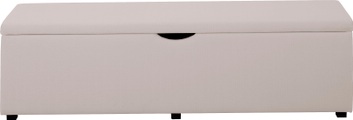 Places of Style Hockerbank »Standard«, mit Stauraum, Breite 120 cm oder 160 cm, auch als Garderobenbank oder Bettbank geeignet