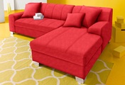 INOSIGN Ecksofa, wahlweise mit Bettfunktion