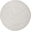 carpetfine Teppich »Nele Juteteppich Naturfaser«, rund