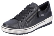 Remonte Sneaker, mit praktischem Aussenreissverschluss