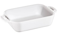 Staub-Auflaufform 20 x 16 cm, Weiss