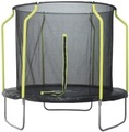 plum Gartentrampolin »Springsafe Trampolin Wave«, 244 cm mit Sicherheitsnetz