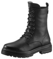 Mustang Shoes Schnürboots, mit wärmender Innenausstattung