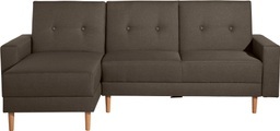 Max Winzer® Schlafsofa mit Recamiere »Just Chill« mit Rückenverstellung, inklusive Stauraumhocker