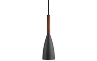 Nordlux, Nordlux Pure 78283003 Pendelleuchte Halogen E27 EEK: abhängig v. Leuchtmittel (A++ - E) 60 W Schwarz