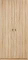 rauch BLUE, rauch BLUE Kleiderschrank »Bergheim«, abschliessbar