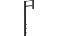 House Nordic - Wand-Garderobe Trento - Schwarz