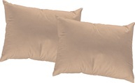 Adam Elements - ADAM - Kissenbezug Uni Collection 60 cm x 40 cm, Hellbraun