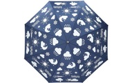 Esschert Design, esschert design Stockregenschirm »Wetter Blau«