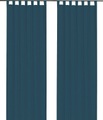 Weckbrodt Vorhang »Vito«, (1 St.), Schlaufenschal, Gardine, blickdicht, Microvelour, Unifarben