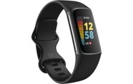 Fitbit, FITBIT Charge 5 - Fitness-Tracker (Schwarz/Graphit)