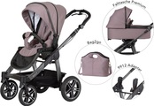 Hartan, Hartan Kombi-Kinderwagen »Rock It GTR - Casual Collection«, 22 kg, Made in Germany