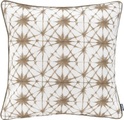 H.O.C.K. Dekokissen »Badu Batik Saphire Outdoor«, mit Keder, Kissenhülle mit Füllung, 1 Stück