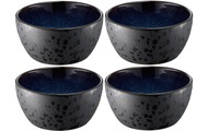 Bitz-Bitz Schüssel Ø12cm, Schwarz/Dunkelblau