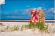Artland Wandbild »Strandkorb 337«