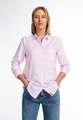 ETERNA LANGARM BLUSE MODERN CLASSIC UPCYCLING SHIRT OXFORD ROSA