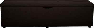 Places of Style Hockerbank »Standard«, mit Stauraum, Breite 120 cm oder 160 cm, auch als Garderobenbank oder Bettbank geeignet
