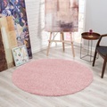 Sanat Hochflor-Teppich »LOCA«, rund, 30 mm Höhe, Wohnzimmer, Langflor, Shaggy, Schlafzimmer