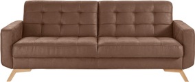 exxpo - sofa fashion 3-Sitzer, mit Bettfunktion und Bettkasten