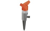 Gardena, Gardena Classic Foxtrott - Rundsprenger (Schwarz/Orange)