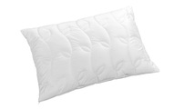 100 Jahre Schlafkultur Kopfkissen »SIMPLON«, Füllung: 70% Polyester, 30% Lyocell, AIRTECmicro®, Bezug: 100% Baumwolle Batist, hydrophil, versteppt mit 100% Polyester AIRTEC®, (1 St.)