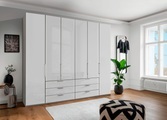 WIEMANN Drehtürenschrank »Monaco«, mit Glasfront sowie hochwertige Beschläge inkl. Dämpfung