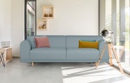 andas 3-Sitzer »Maroon«, in skandinavischem Design, mit losen Kissen