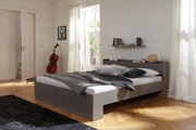 Müller SMALL LIVING Bett »NOOK«, in vier Breiten, Design by Michael Hilgers