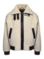 Siksilk Fleecejacke »Siksilk Sherpajacke Sherpa Bomber Jacket«