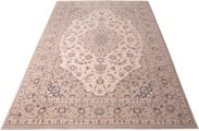 THEKO Wollteppich »Floresti 7335«, rechteckig, 10 mm Höhe, reine Wolle, Orient-Optik, Wohnzimmer