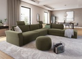 sit&more Ecksofa, mit Sitztiefenverstellung