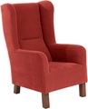 Max Winzer® Ohrensessel »Bob«, Hochlehner