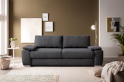 exxpo - sofa fashion, exxpo - sofa fashion 3-Sitzer »SOLSBURY, Sofa, Schlafsofa«, inkl. Federkern-Polsterung, Bettfunktion und Stauraum, in Cord