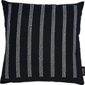 done.® Dekokissen »Stone Stripes«, (1 St.), mit Streifen-Applikation