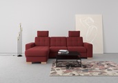 sit&more Ecksofa, wahlweise mit Bettfunktion und Bettkasten