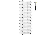 Songmics - Kunststoff-Kabinett Shelfy