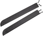 andiamo, Andiamo Klickfliesen-Eckleiste »Terra Sol«, (Set, 2 St.), schwarz