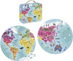 Janod - Puzzle Planète Bleue - 208 Teile
