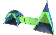 undefined, Zeltstadt - Zenovia green-blue -